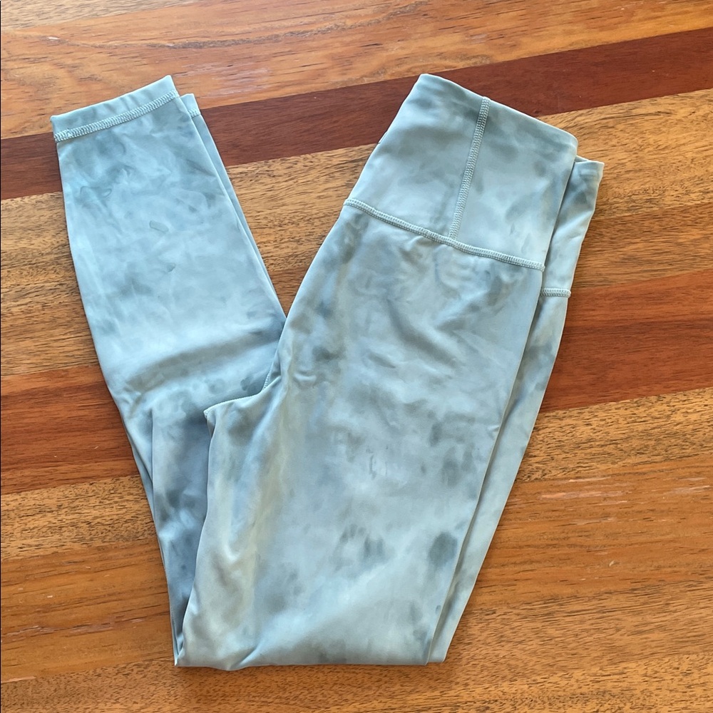 Joy Lab Green Tie-dye Leggings